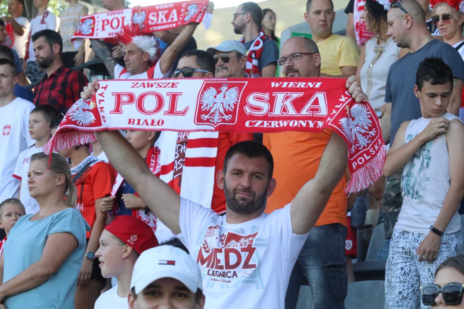Ponad pięć tysięcy widzów na meczu Polska - Niemcy