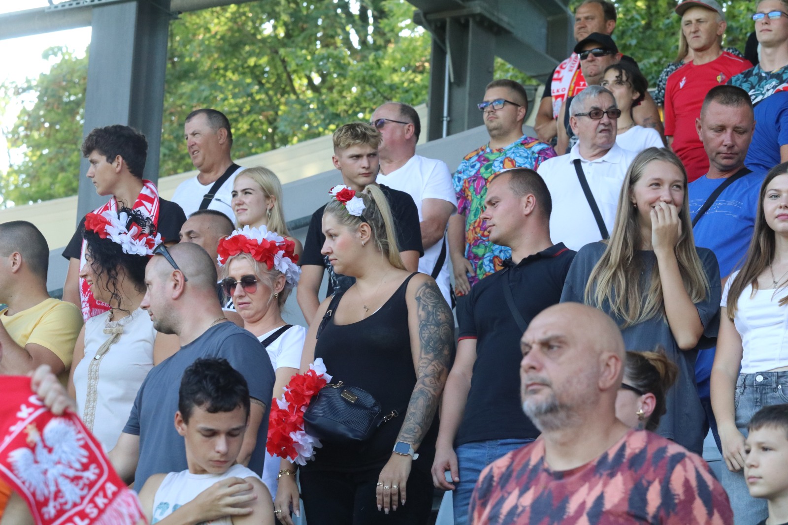Ponad pięć tysięcy widzów na meczu Polska - Niemcy