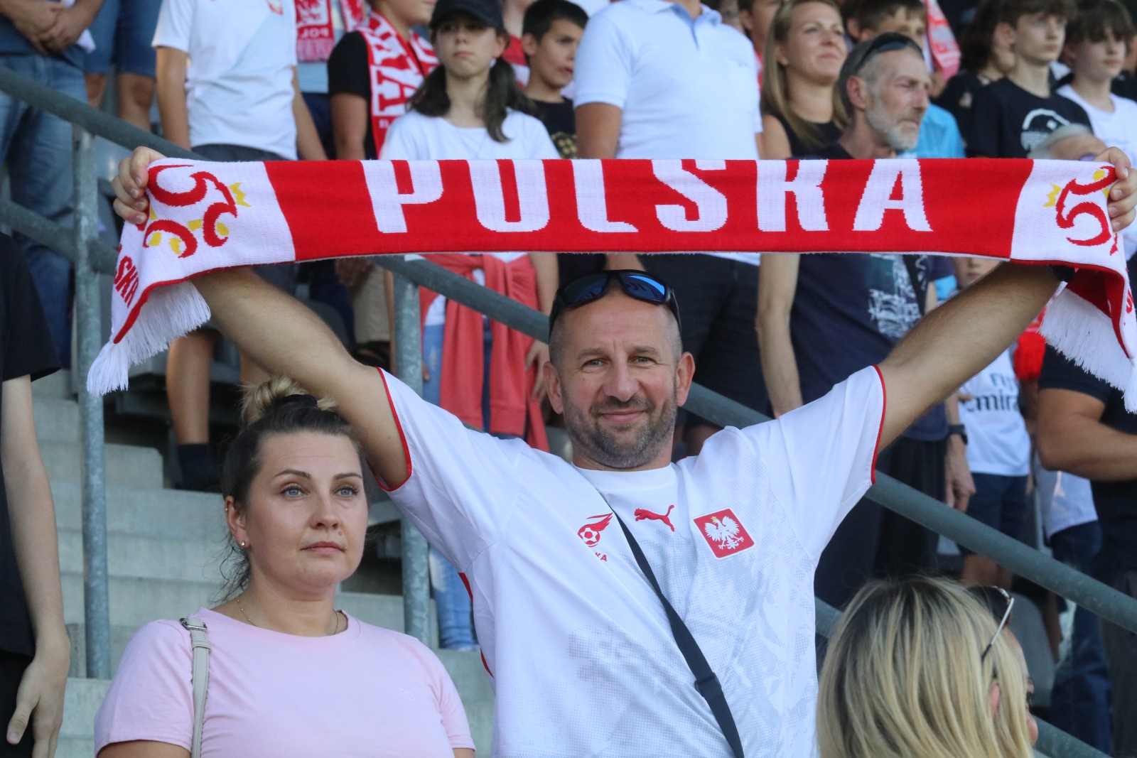 Ponad pięć tysięcy widzów na meczu Polska - Niemcy