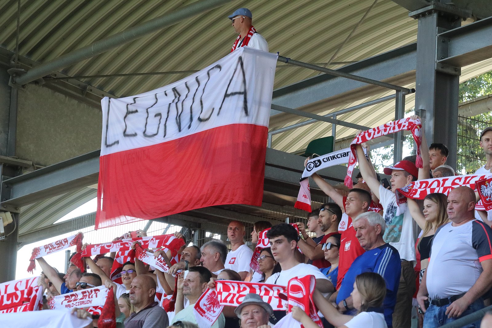 Ponad pięć tysięcy widzów na meczu Polska - Niemcy
