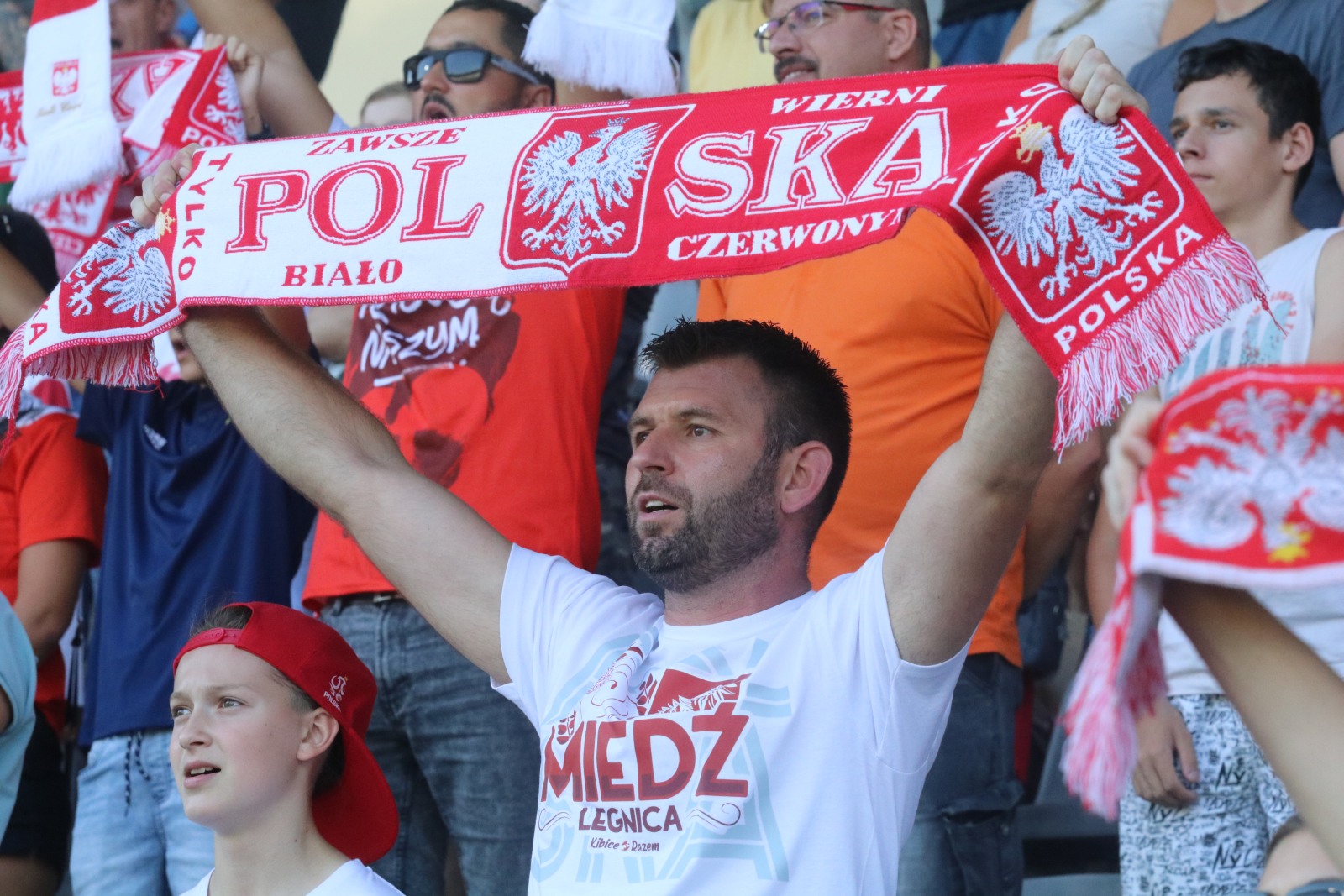 Ponad pięć tysięcy widzów na meczu Polska - Niemcy