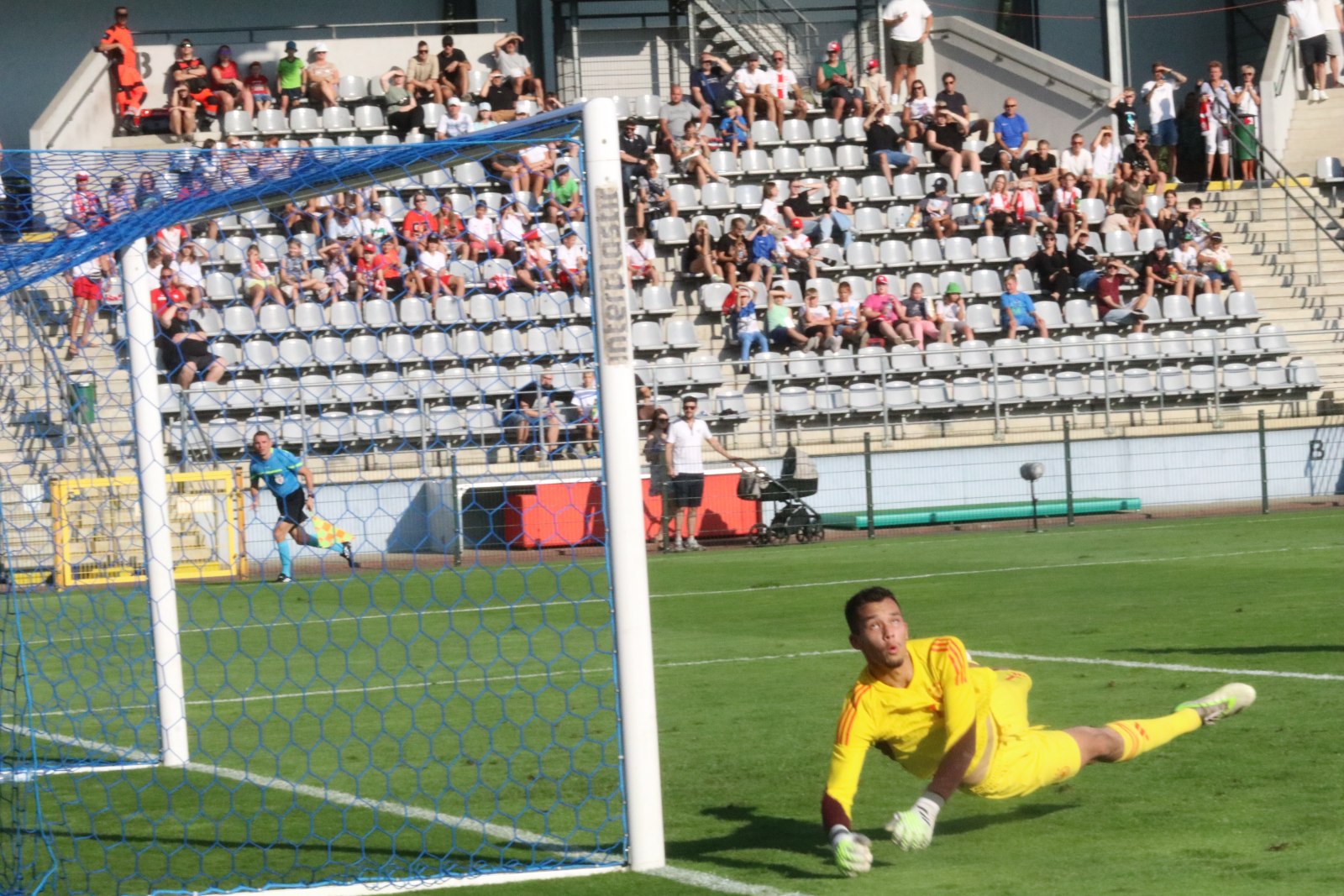 Reprezentacja Polski U20 remisuje z reprezentacją Niemiec U20