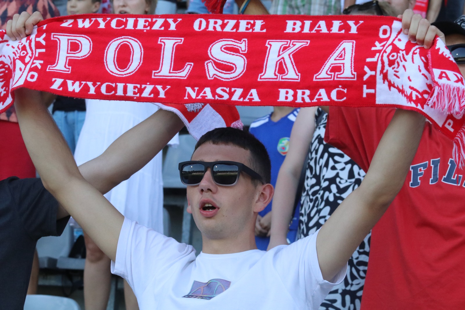 Ponad pięć tysięcy widzów na meczu Polska - Niemcy