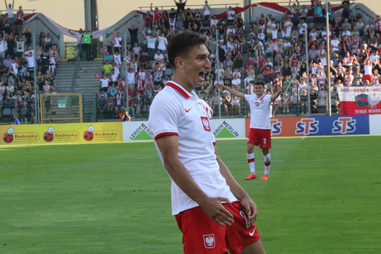 Reprezentacja Polski U20 remisuje z reprezentacją Niemiec U20