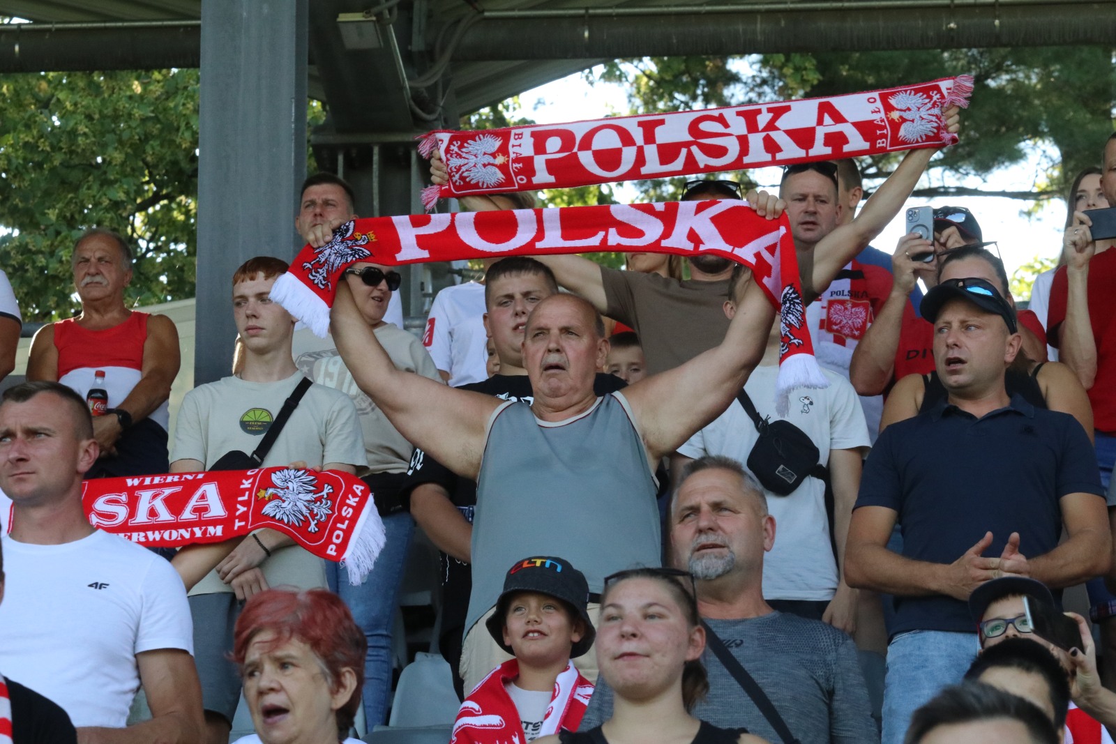 Ponad pięć tysięcy widzów na meczu Polska - Niemcy