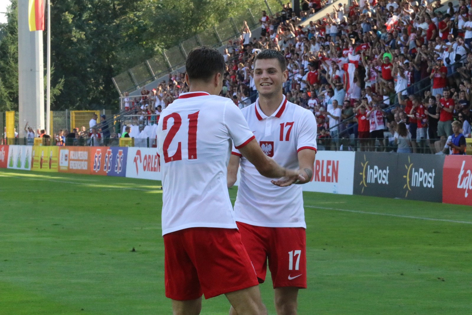Reprezentacja Polski U20 remisuje z reprezentacją Niemiec U20