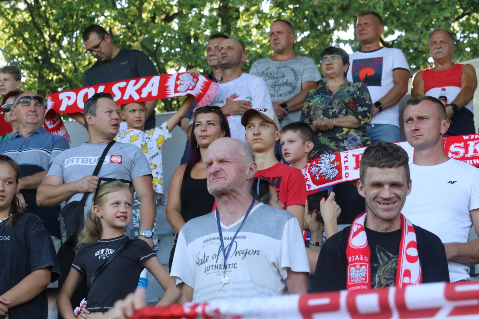 Ponad pięć tysięcy widzów na meczu Polska - Niemcy