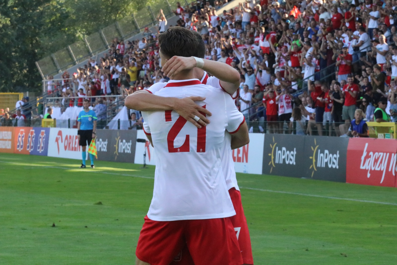 Reprezentacja Polski U20 remisuje z reprezentacją Niemiec U20