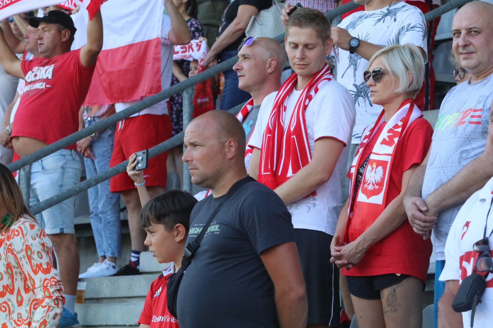 Ponad pięć tysięcy widzów na meczu Polska - Niemcy