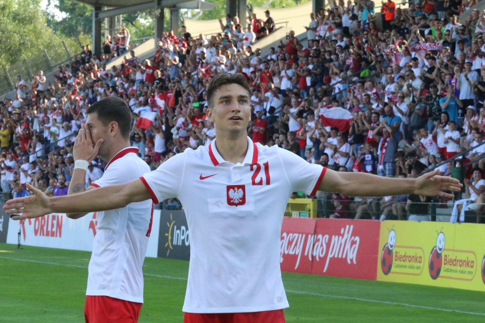 Reprezentacja Polski U20 remisuje z reprezentacją Niemiec U20