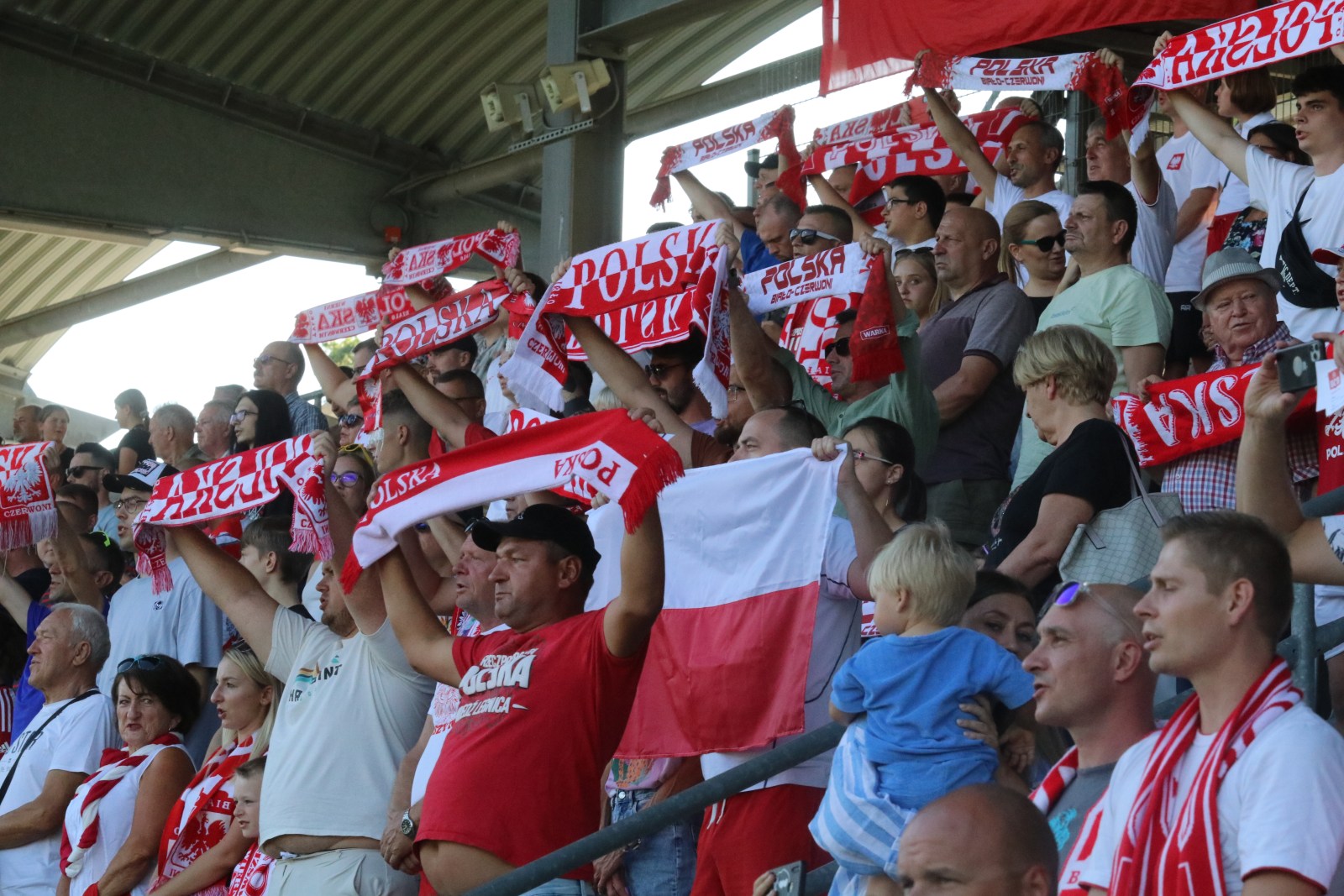 Ponad pięć tysięcy widzów na meczu Polska - Niemcy