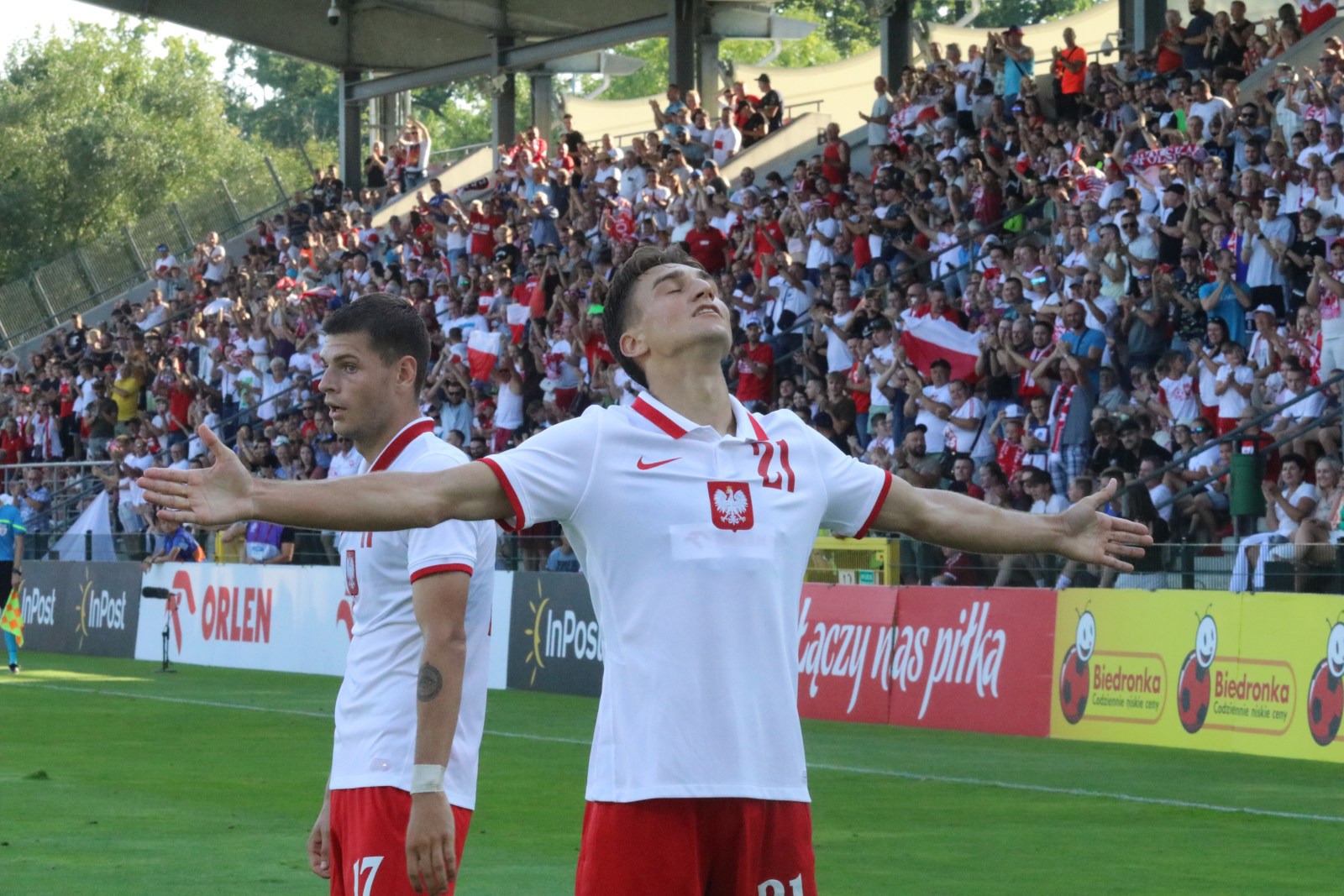 Reprezentacja Polski U20 remisuje z reprezentacją Niemiec U20