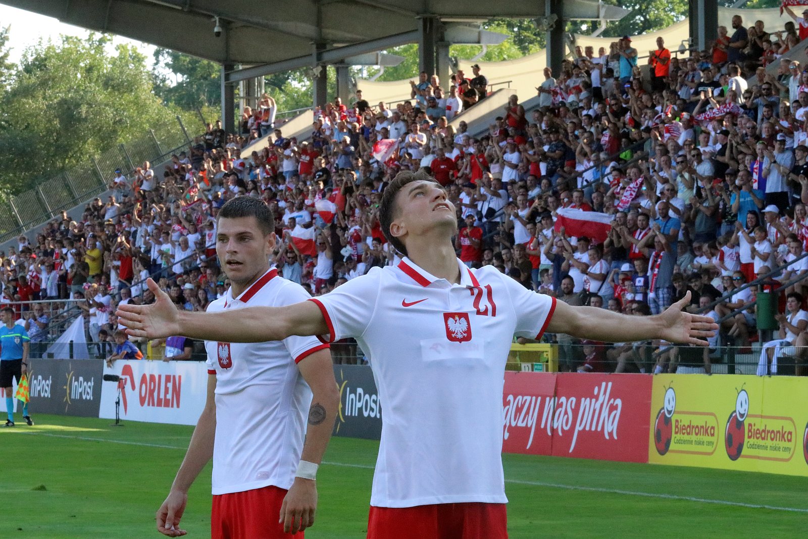 Reprezentacja Polski U20 remisuje z reprezentacją Niemiec U20