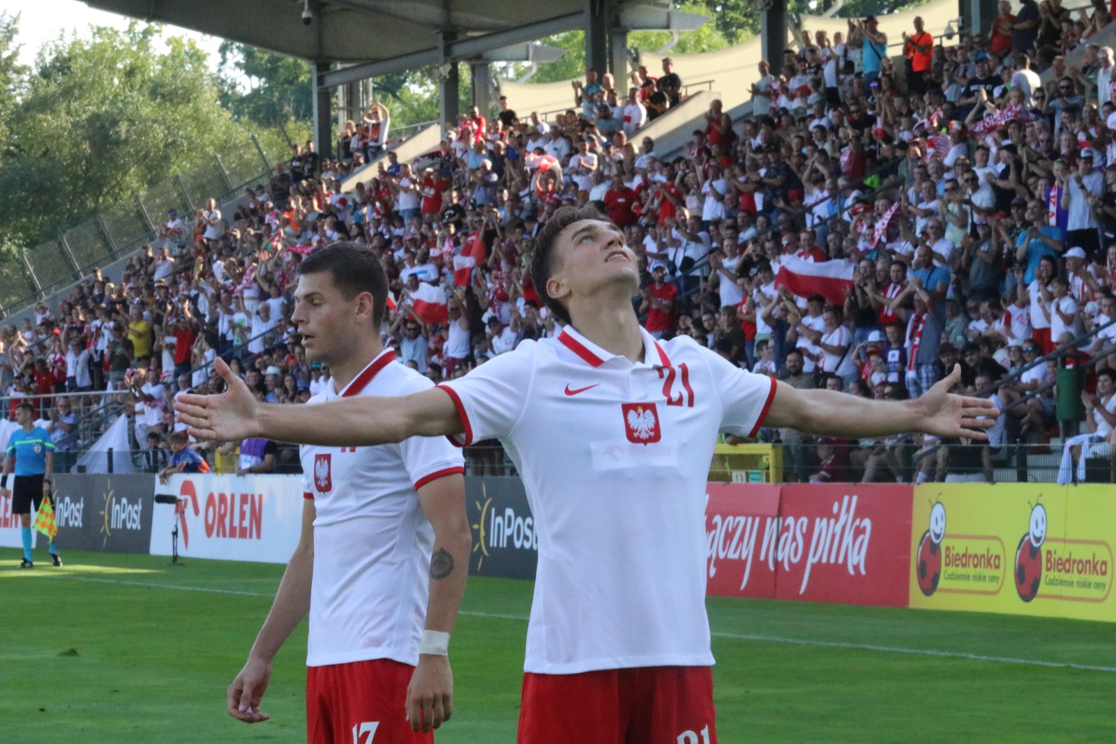 Reprezentacja Polski U20 remisuje z reprezentacją Niemiec U20