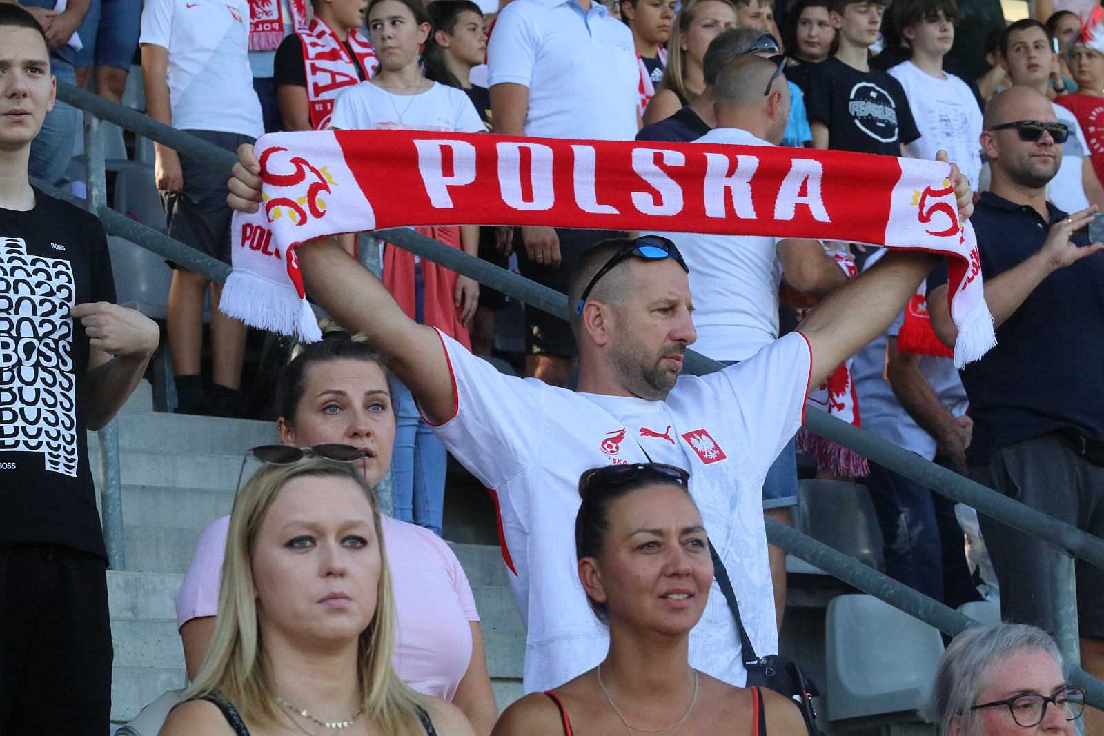 Ponad pięć tysięcy widzów na meczu Polska - Niemcy
