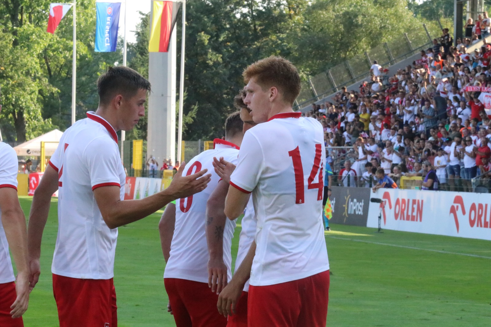 Reprezentacja Polski U20 remisuje z reprezentacją Niemiec U20