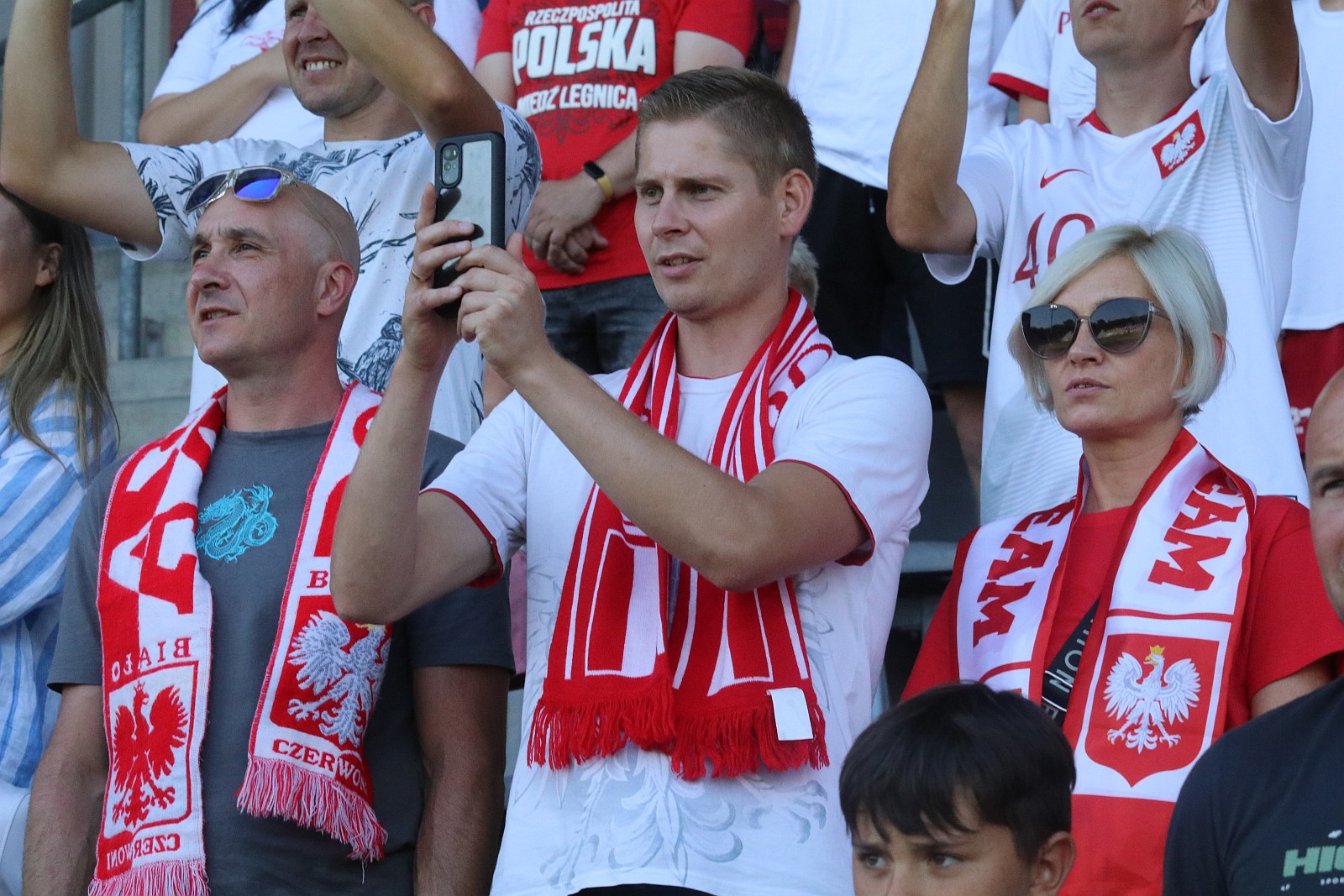 Ponad pięć tysięcy widzów na meczu Polska - Niemcy