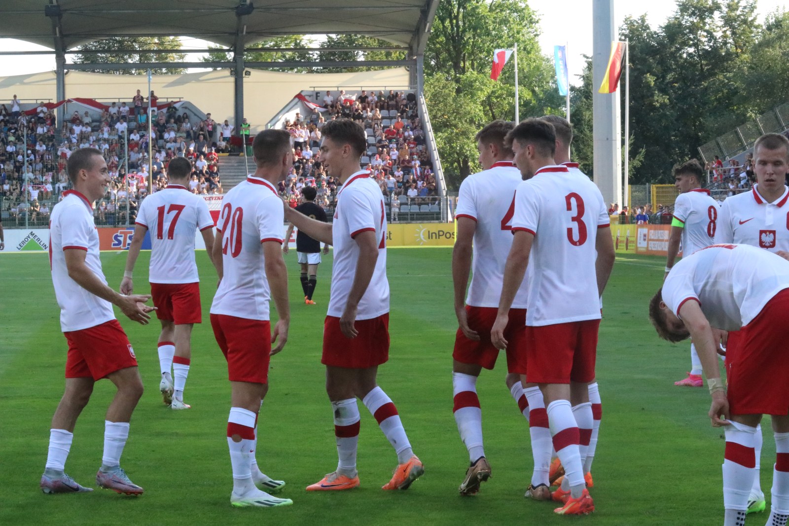 Reprezentacja Polski U20 remisuje z reprezentacją Niemiec U20