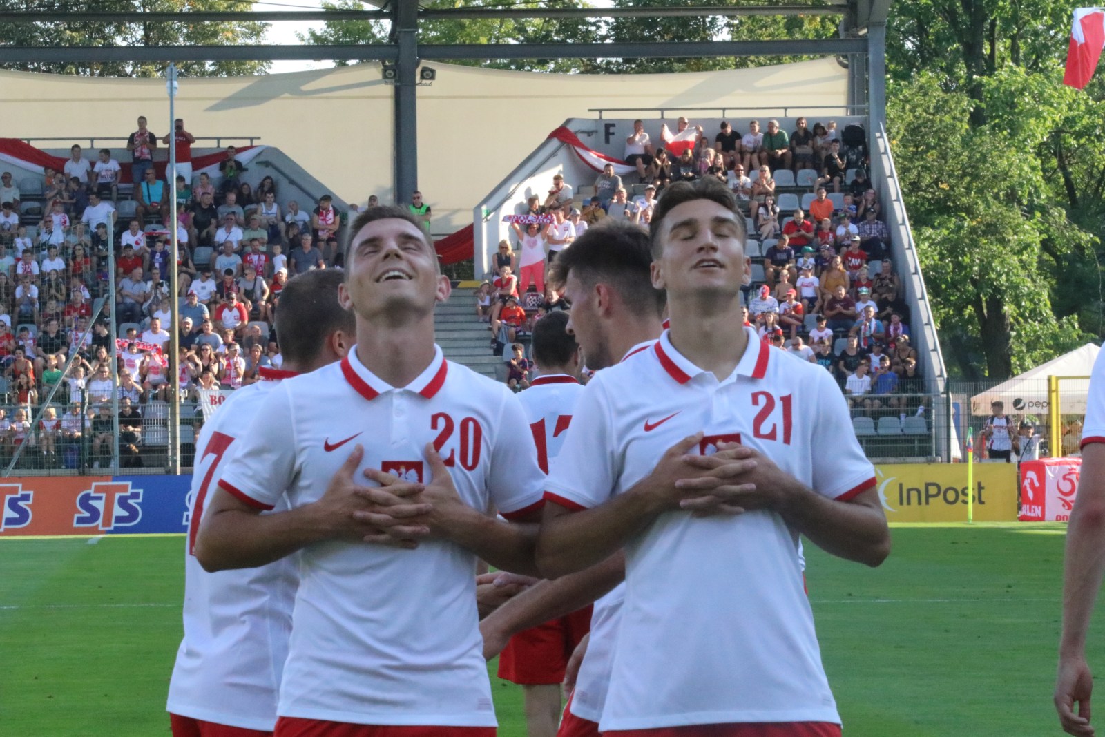 Reprezentacja Polski U20 remisuje z reprezentacją Niemiec U20