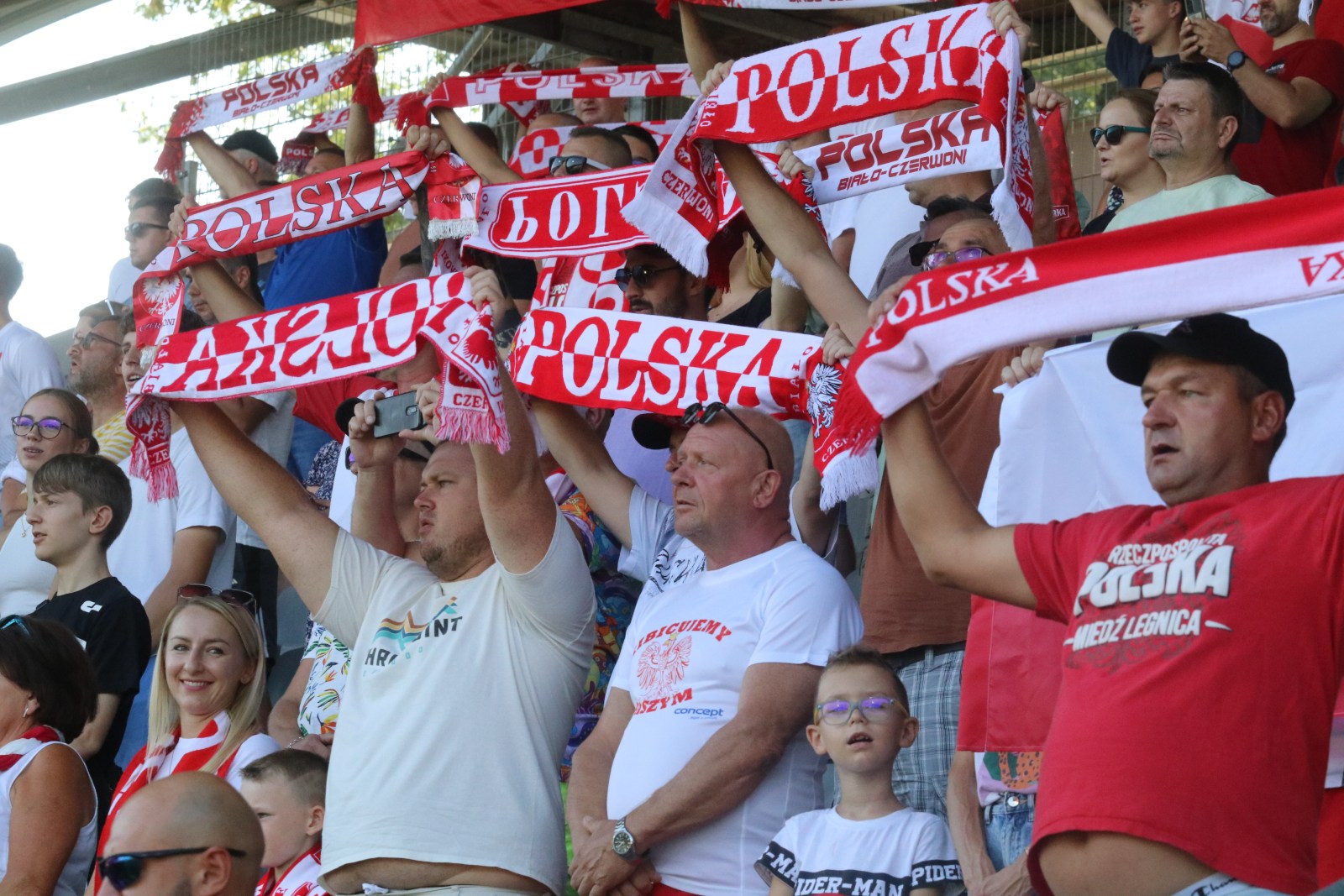 Ponad pięć tysięcy widzów na meczu Polska - Niemcy