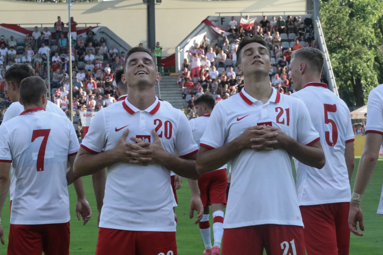 Reprezentacja Polski U20 remisuje z reprezentacją Niemiec U20