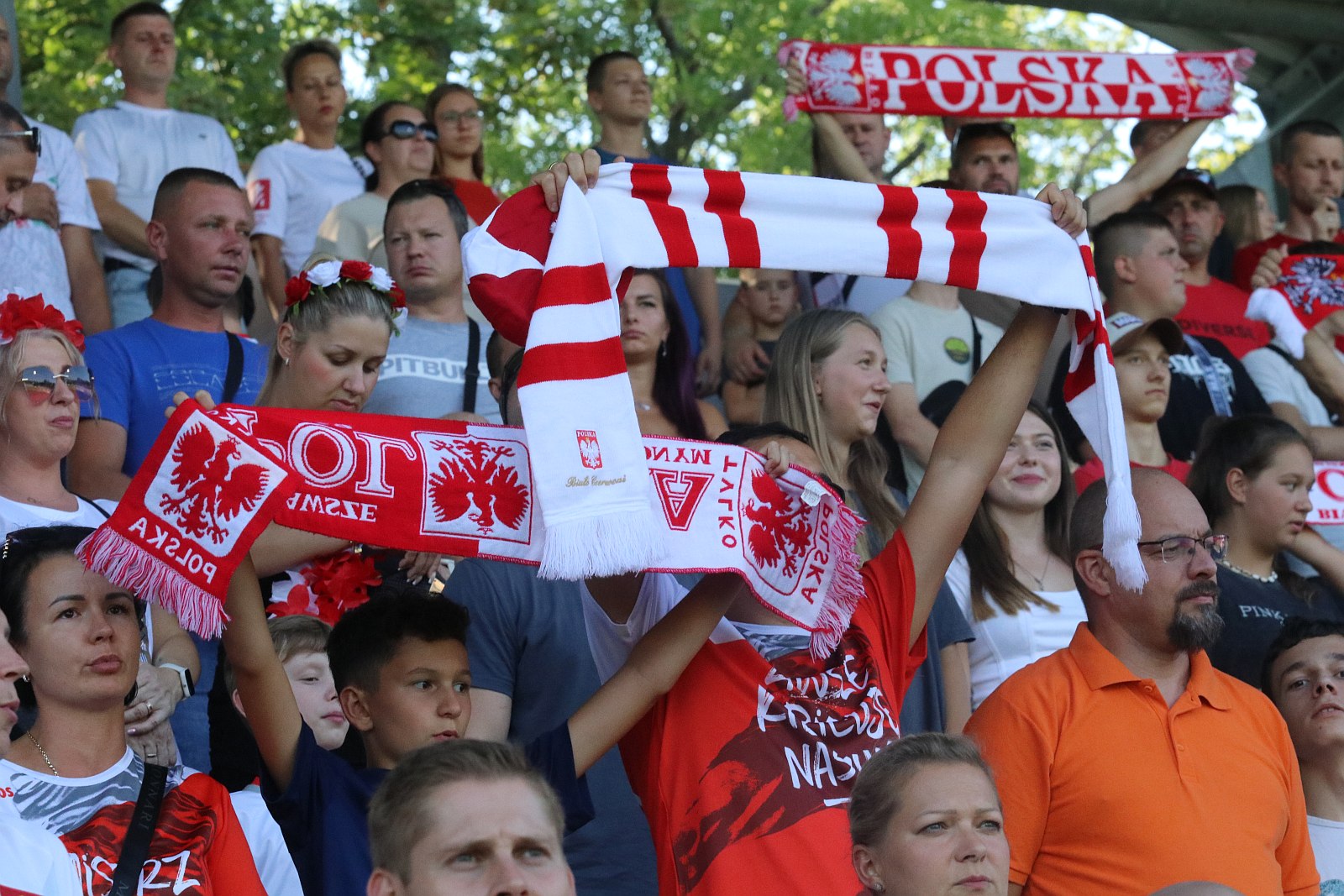 Ponad pięć tysięcy widzów na meczu Polska - Niemcy
