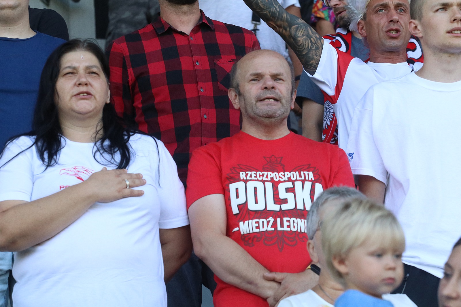 Ponad pięć tysięcy widzów na meczu Polska - Niemcy