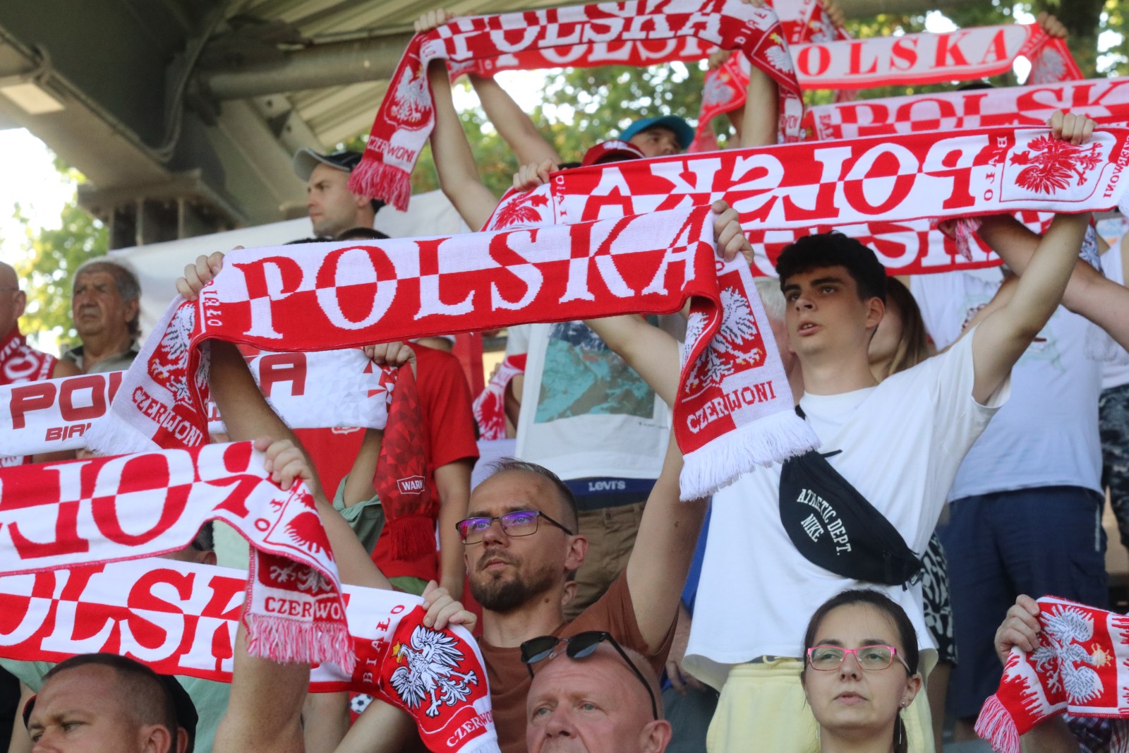 Ponad pięć tysięcy widzów na meczu Polska - Niemcy