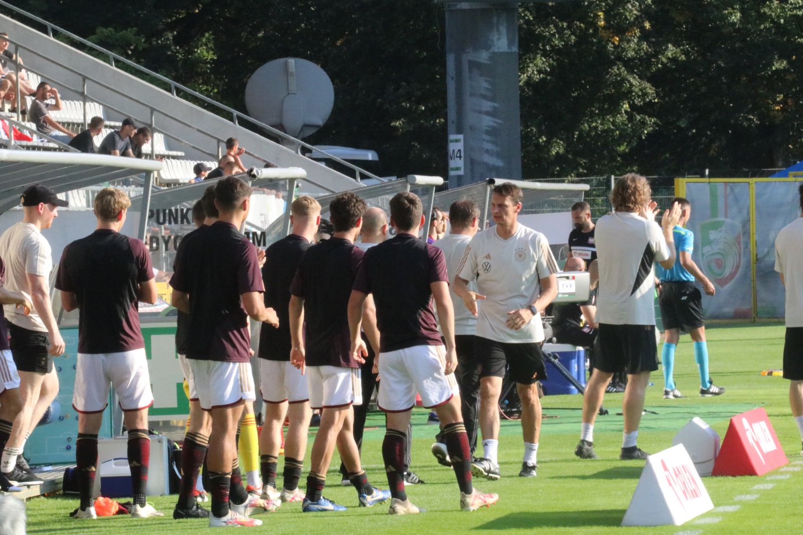Reprezentacja Polski U20 remisuje z reprezentacją Niemiec U20