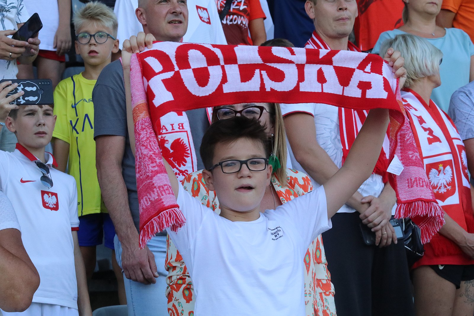 Ponad pięć tysięcy widzów na meczu Polska - Niemcy