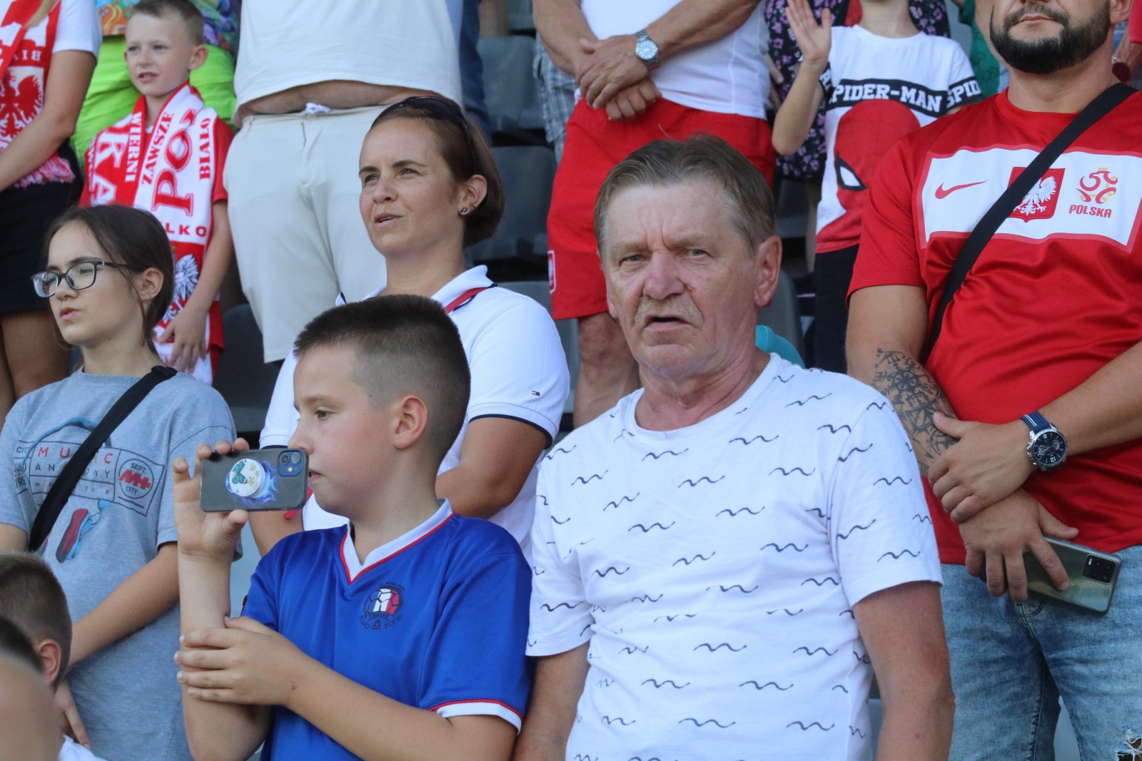 Ponad pięć tysięcy widzów na meczu Polska - Niemcy