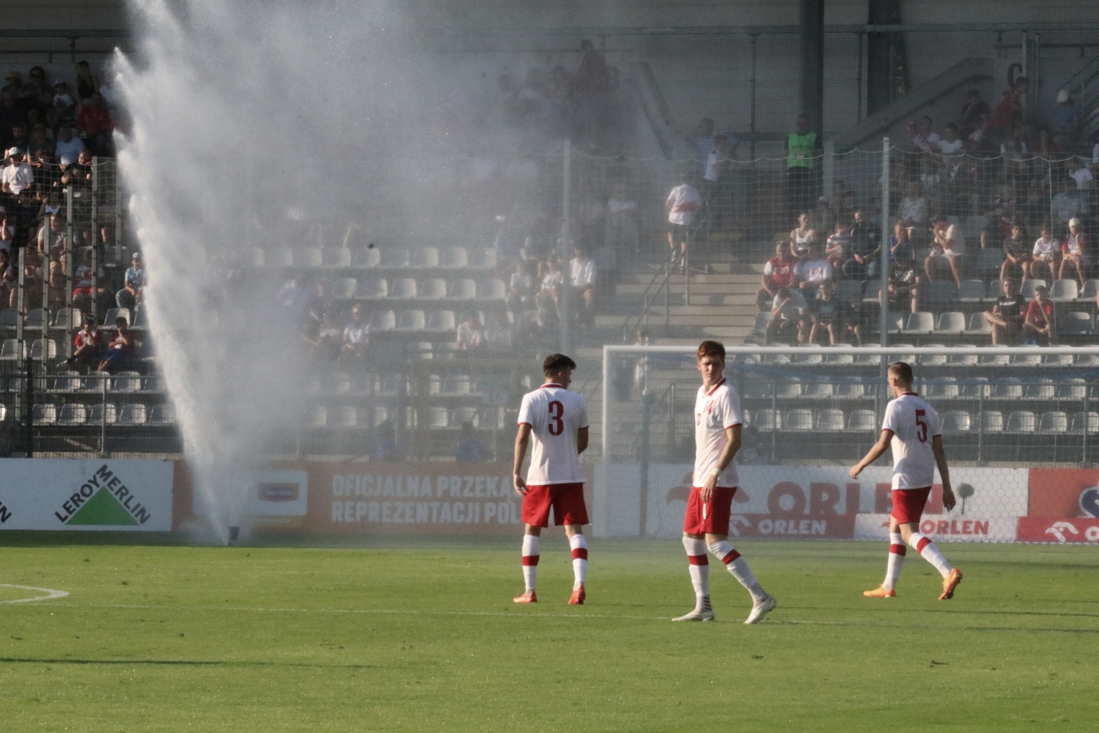 Reprezentacja Polski U20 remisuje z reprezentacją Niemiec U20