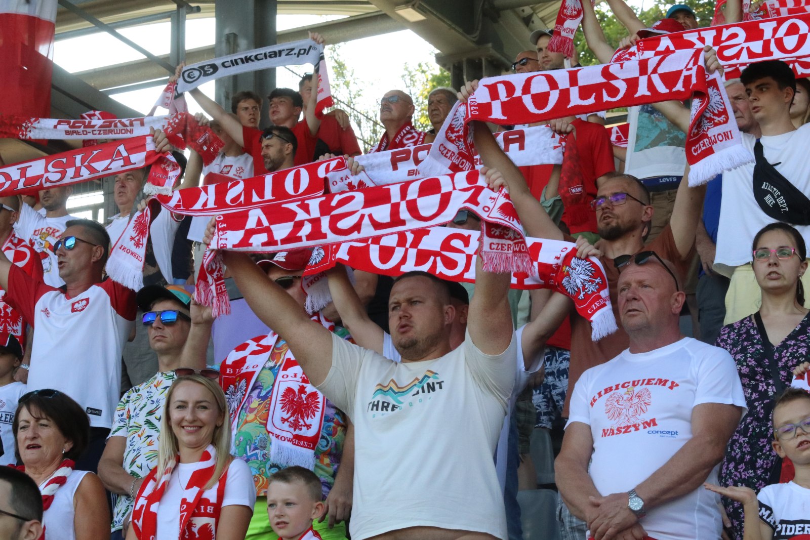 Ponad pięć tysięcy widzów na meczu Polska - Niemcy