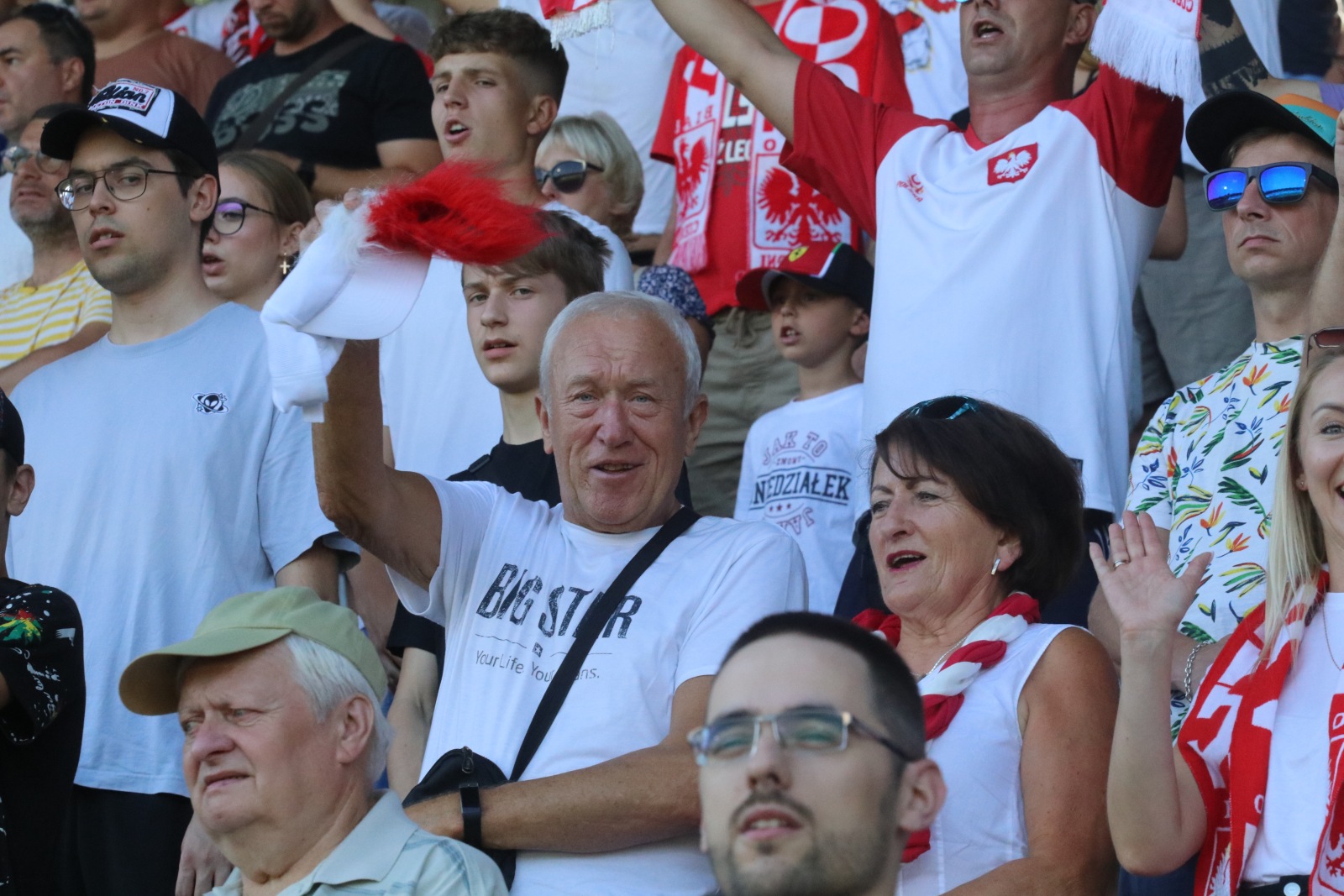 Ponad pięć tysięcy widzów na meczu Polska - Niemcy