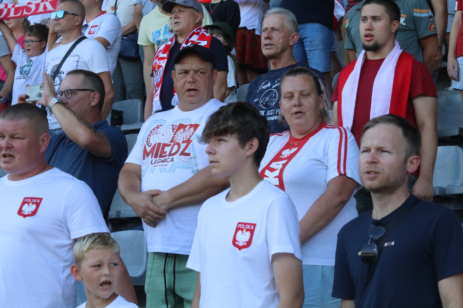 Ponad pięć tysięcy widzów na meczu Polska - Niemcy