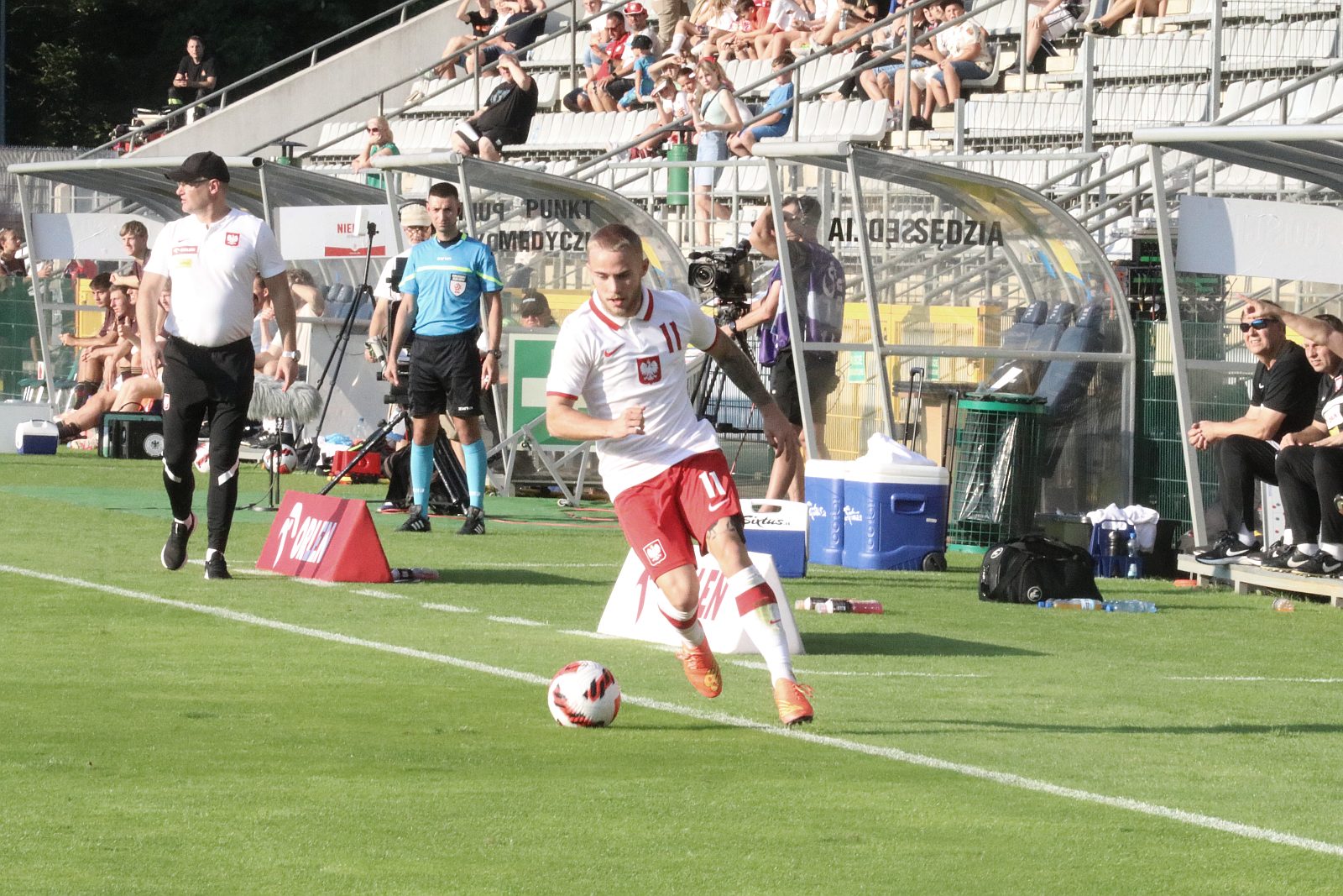 Reprezentacja Polski U20 remisuje z reprezentacją Niemiec U20