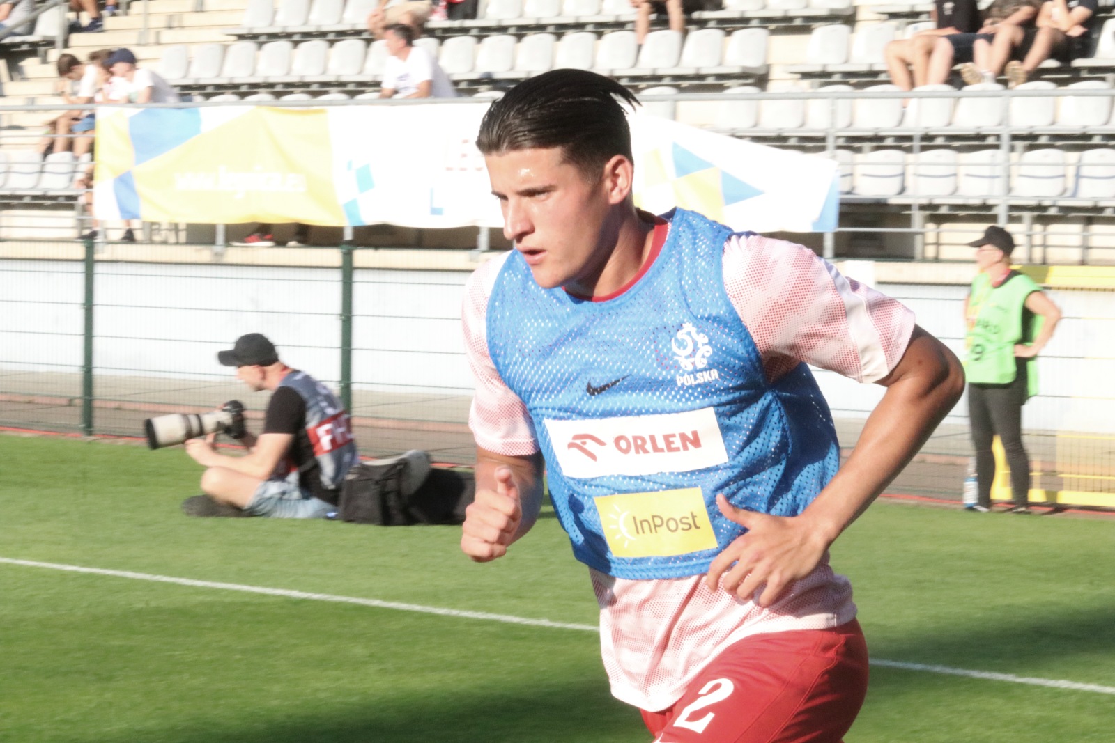 Reprezentacja Polski U20 remisuje z reprezentacją Niemiec U20