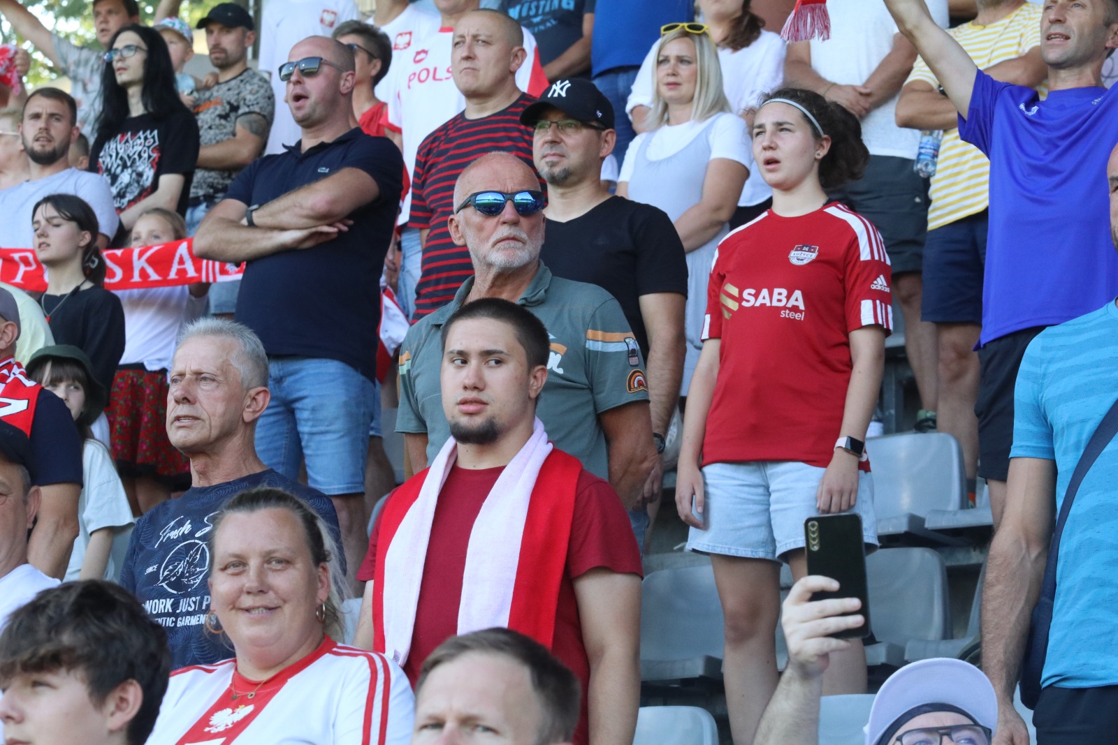 Ponad pięć tysięcy widzów na meczu Polska - Niemcy