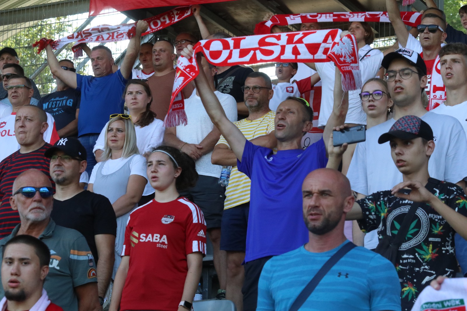 Ponad pięć tysięcy widzów na meczu Polska - Niemcy