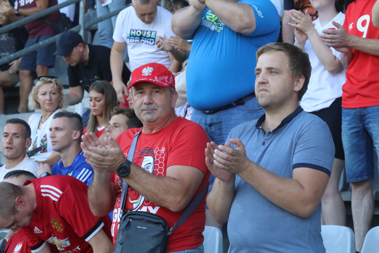 Ponad pięć tysięcy widzów na meczu Polska - Niemcy