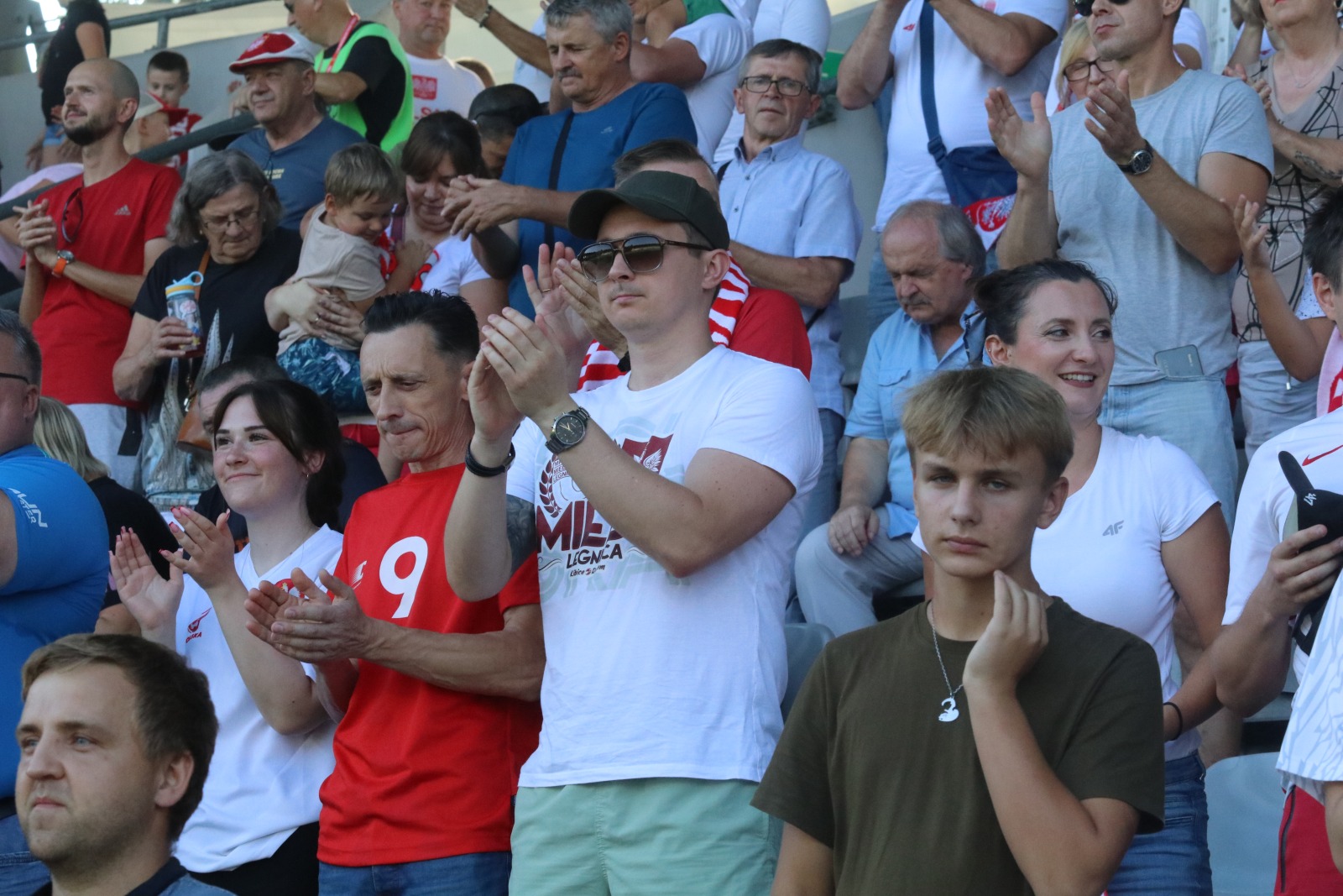 Ponad pięć tysięcy widzów na meczu Polska - Niemcy