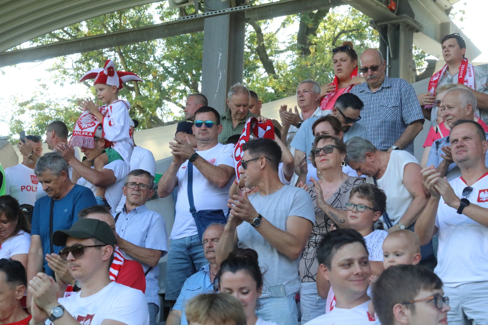 Ponad pięć tysięcy widzów na meczu Polska - Niemcy
