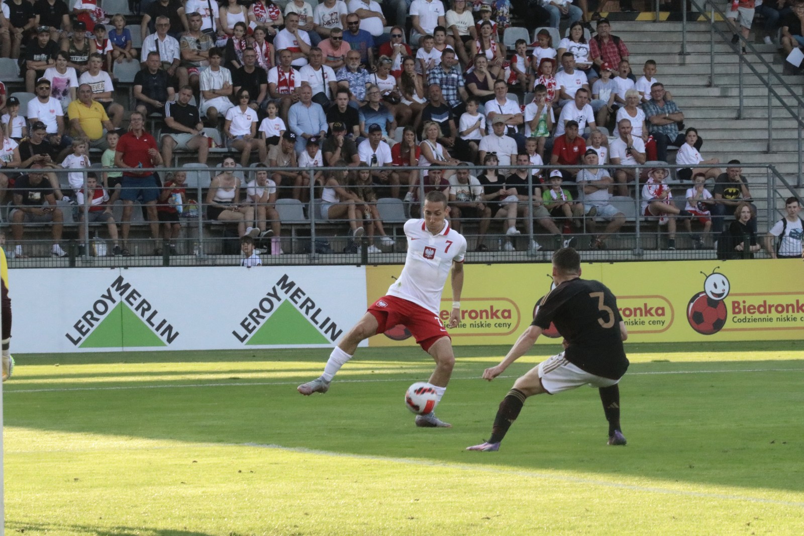 Reprezentacja Polski U20 remisuje z reprezentacją Niemiec U20