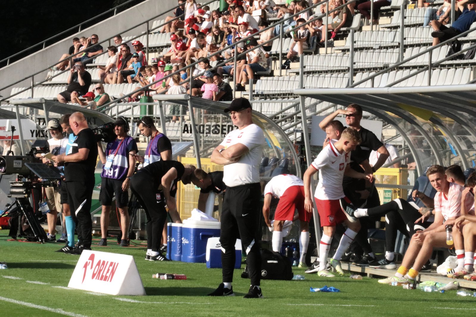 Reprezentacja Polski U20 remisuje z reprezentacją Niemiec U20