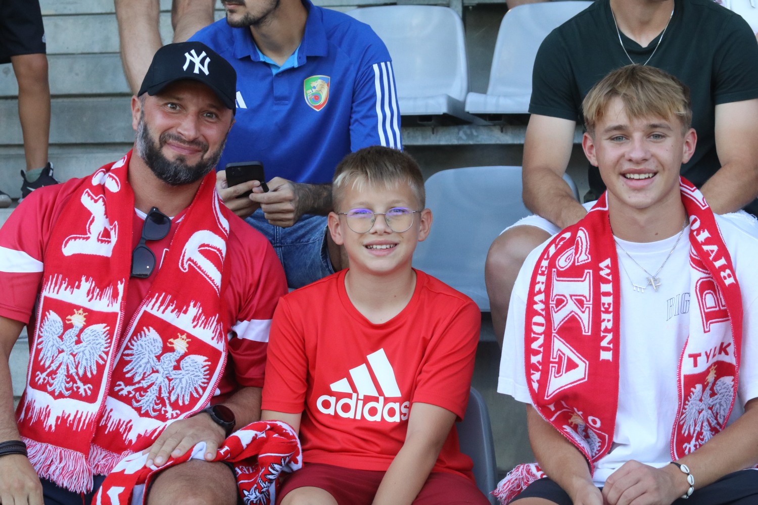 Ponad pięć tysięcy widzów na meczu Polska - Niemcy