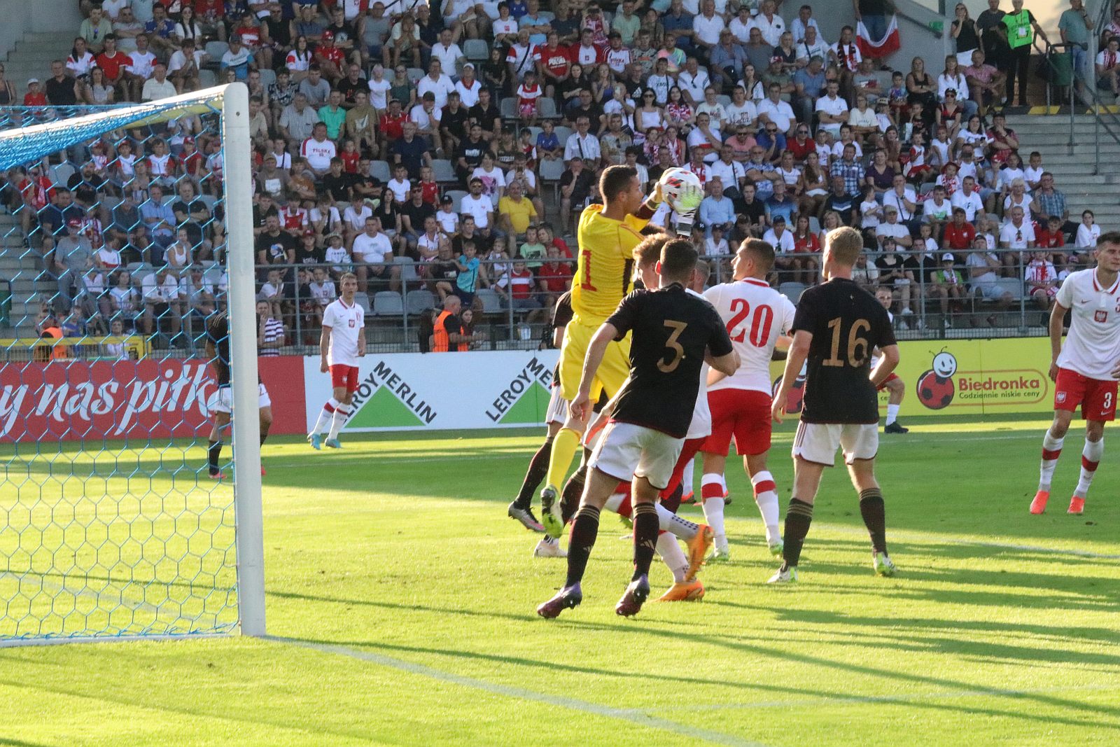 Reprezentacja Polski U20 remisuje z reprezentacją Niemiec U20