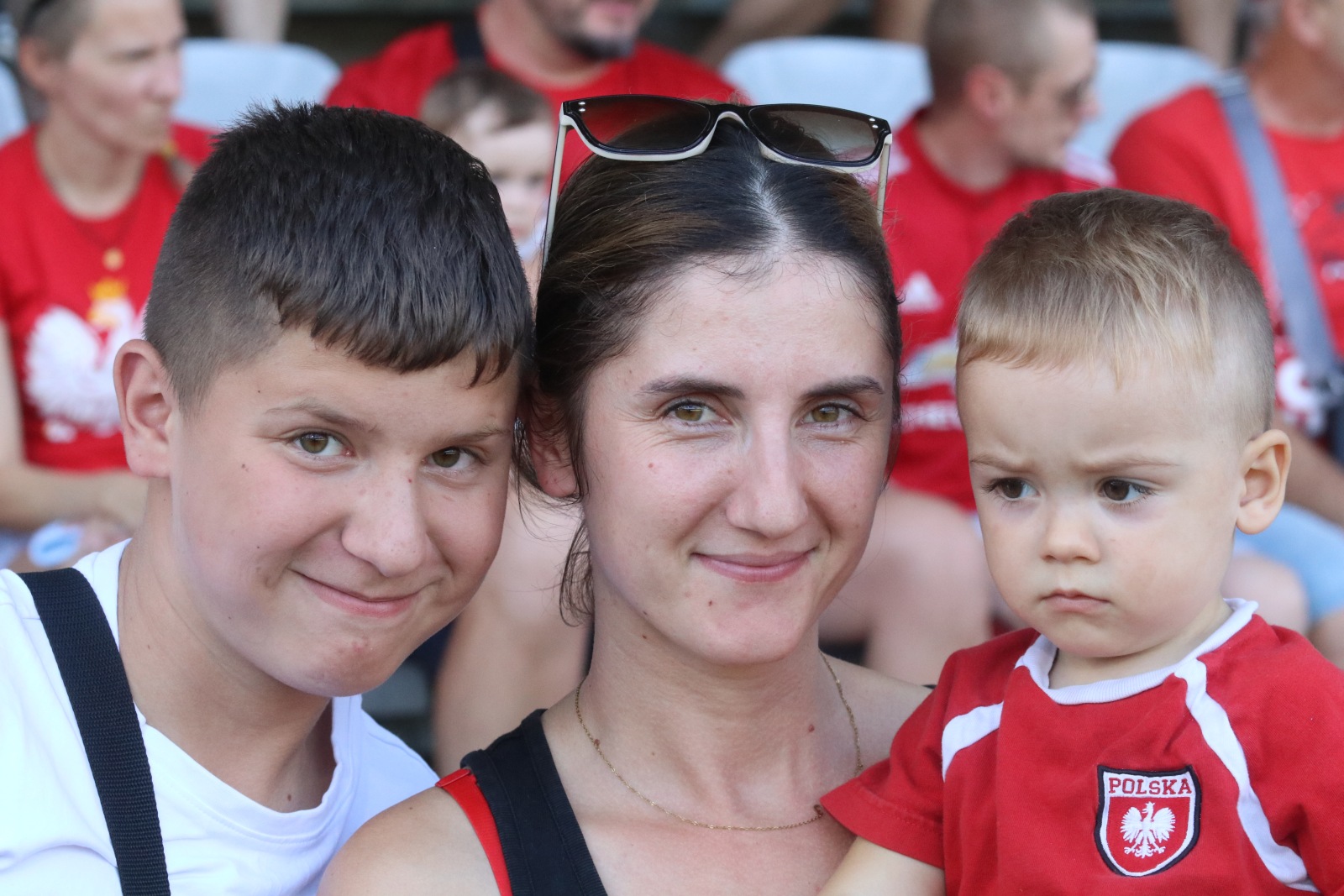Ponad pięć tysięcy widzów na meczu Polska - Niemcy
