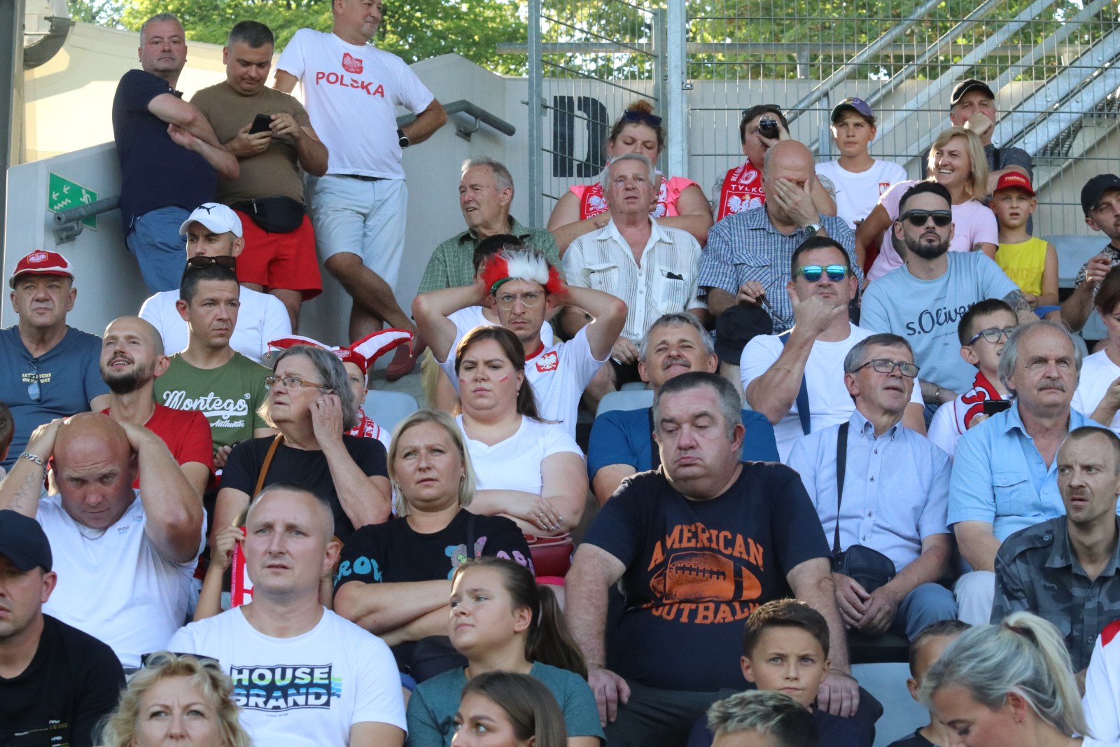 Ponad pięć tysięcy widzów na meczu Polska - Niemcy