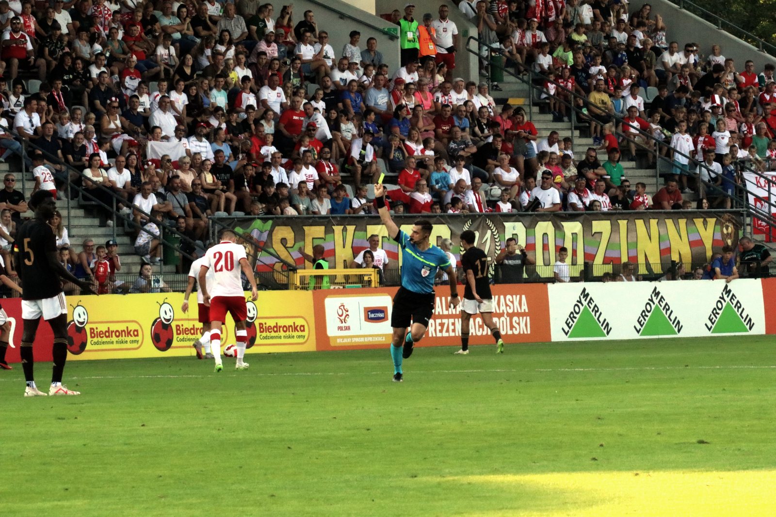 Reprezentacja Polski U20 remisuje z reprezentacją Niemiec U20