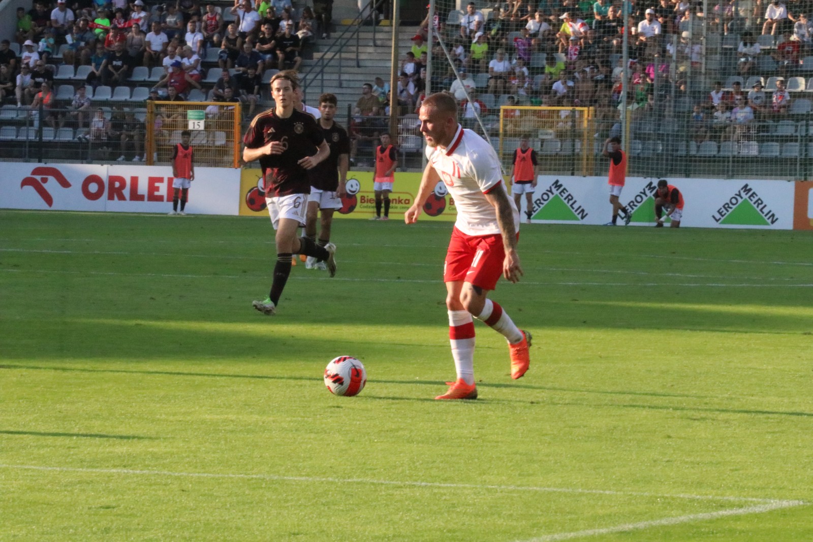Reprezentacja Polski U20 remisuje z reprezentacją Niemiec U20